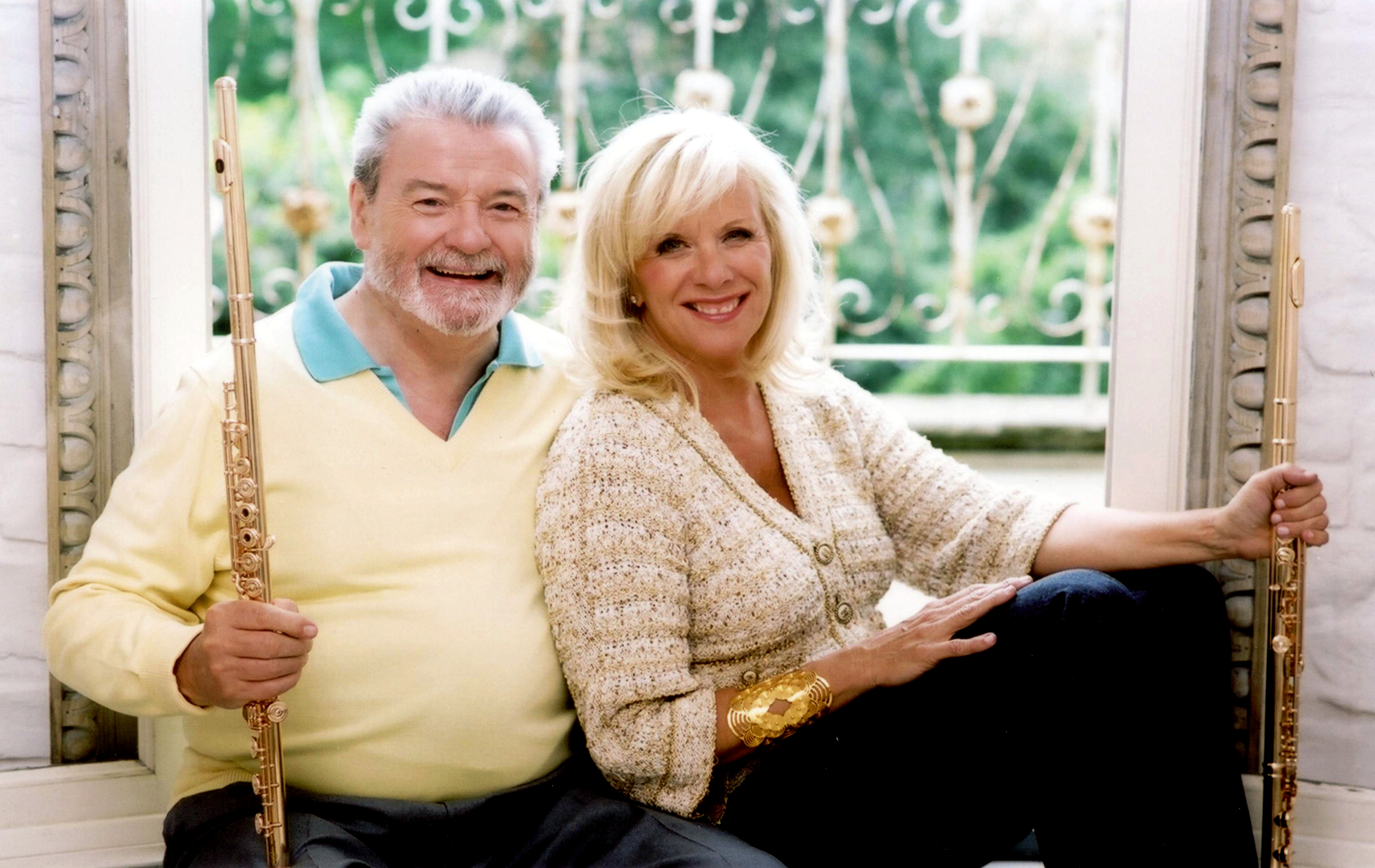 Sir James and Lady Jeanne Galway
